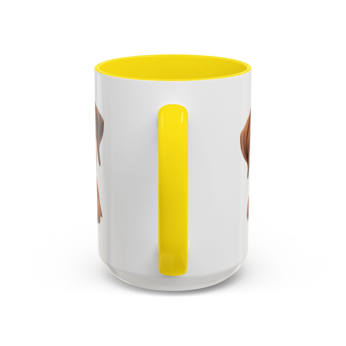 Boxer Accent Coffee Mug — Cute Dog Lover Gift (11/15oz)