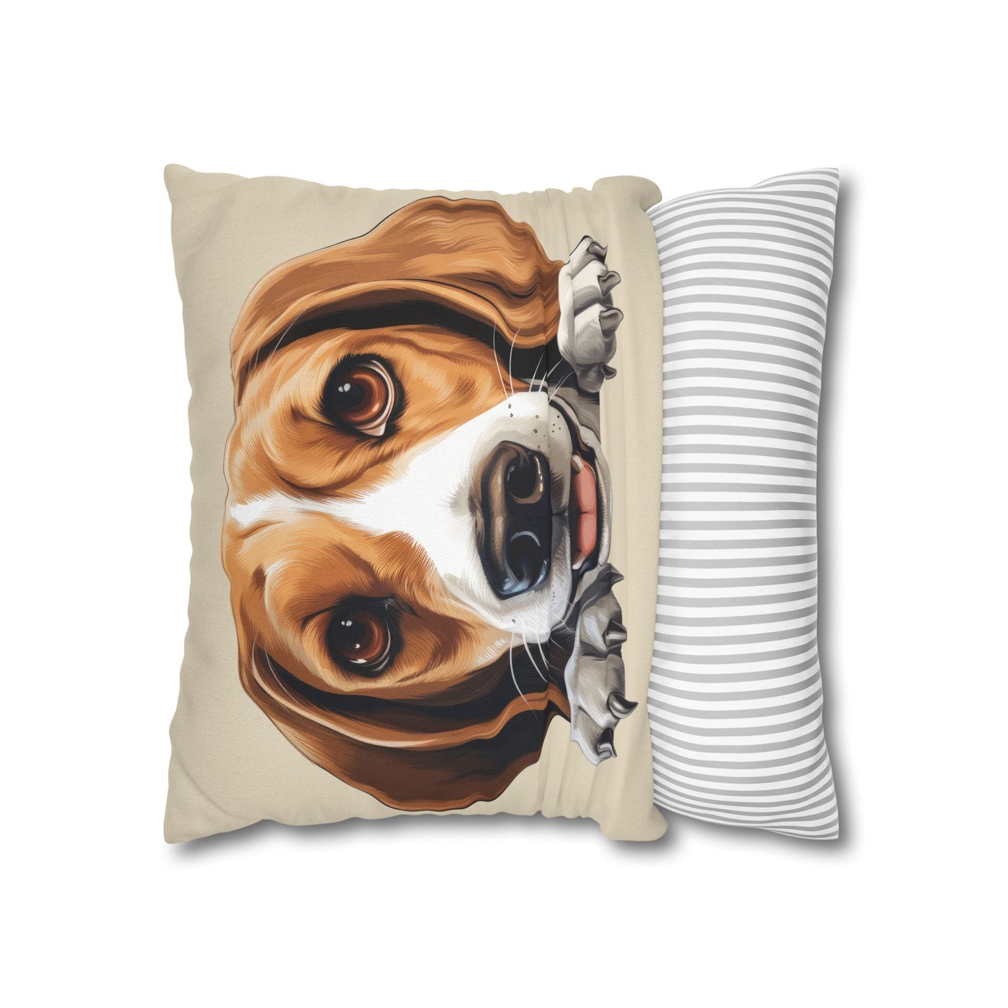 American Foxhound Decorative Pillowcase — Cute Dog Throw Pillow Cover