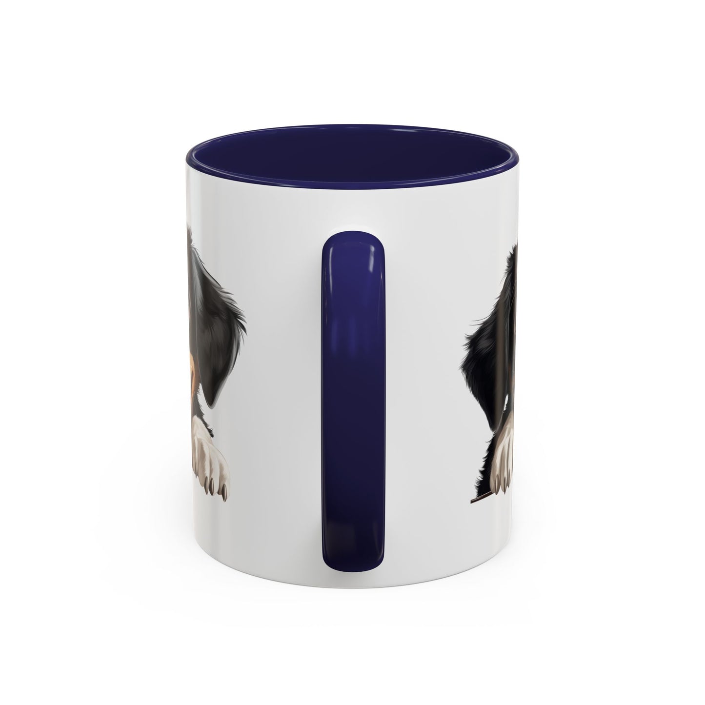 Appenzeller Sennenhund Dog Peek Coffee Mug — Cute Puppy Ceramic Accent Mug (11/15oz)