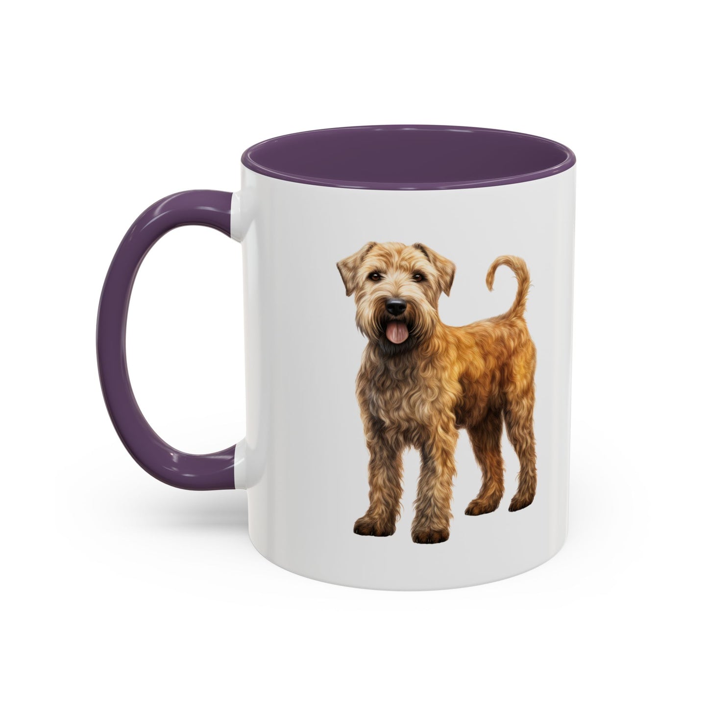 Soft-Coated Wheaten Terrier Coffee Mug – Dog Lover Accent Mug (11/15oz)