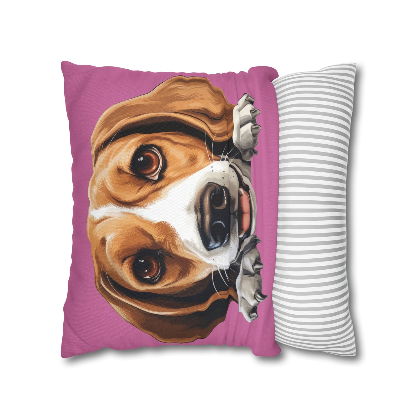American Foxhound Decorative Pillowcase — Cute Dog Throw Pillow Cover