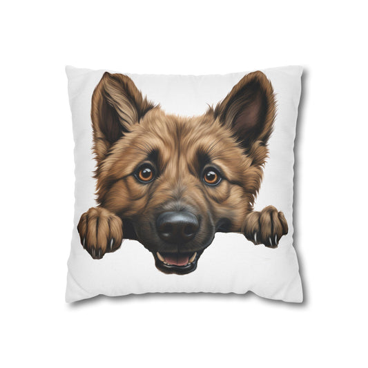 Belgian Shepherd Laekenois Pillowcase – Cute Dog Decorative Throw Pillow Cover
