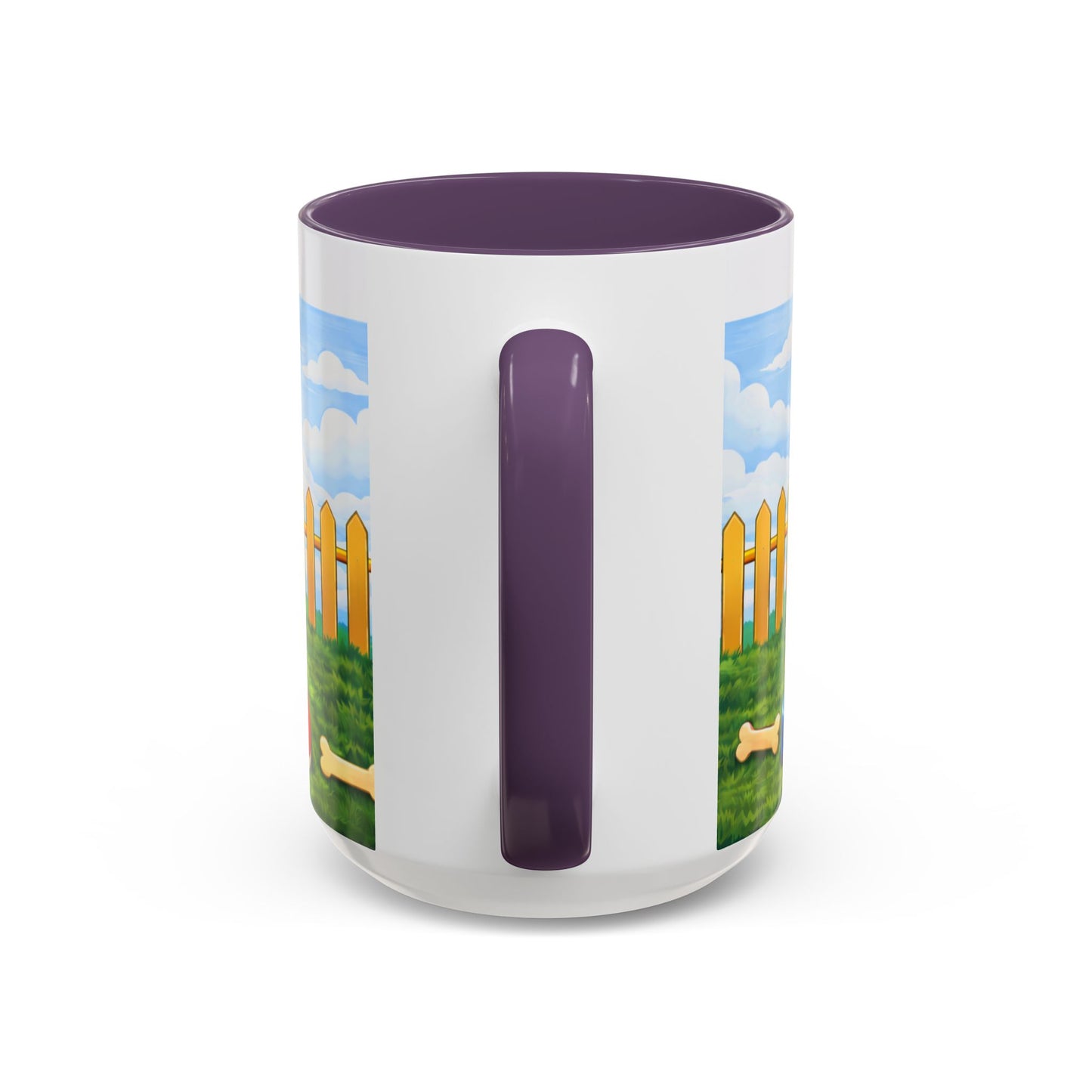 Briard— Red Doghouse Design Accent Mug (11oz/15oz)