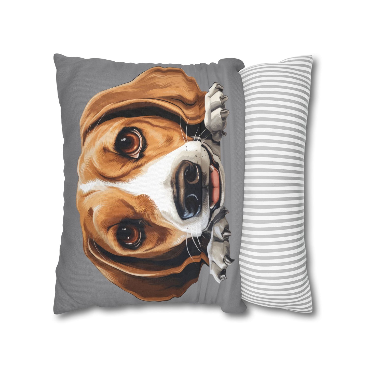 American Foxhound Decorative Pillowcase — Cute Dog Throw Pillow Cover