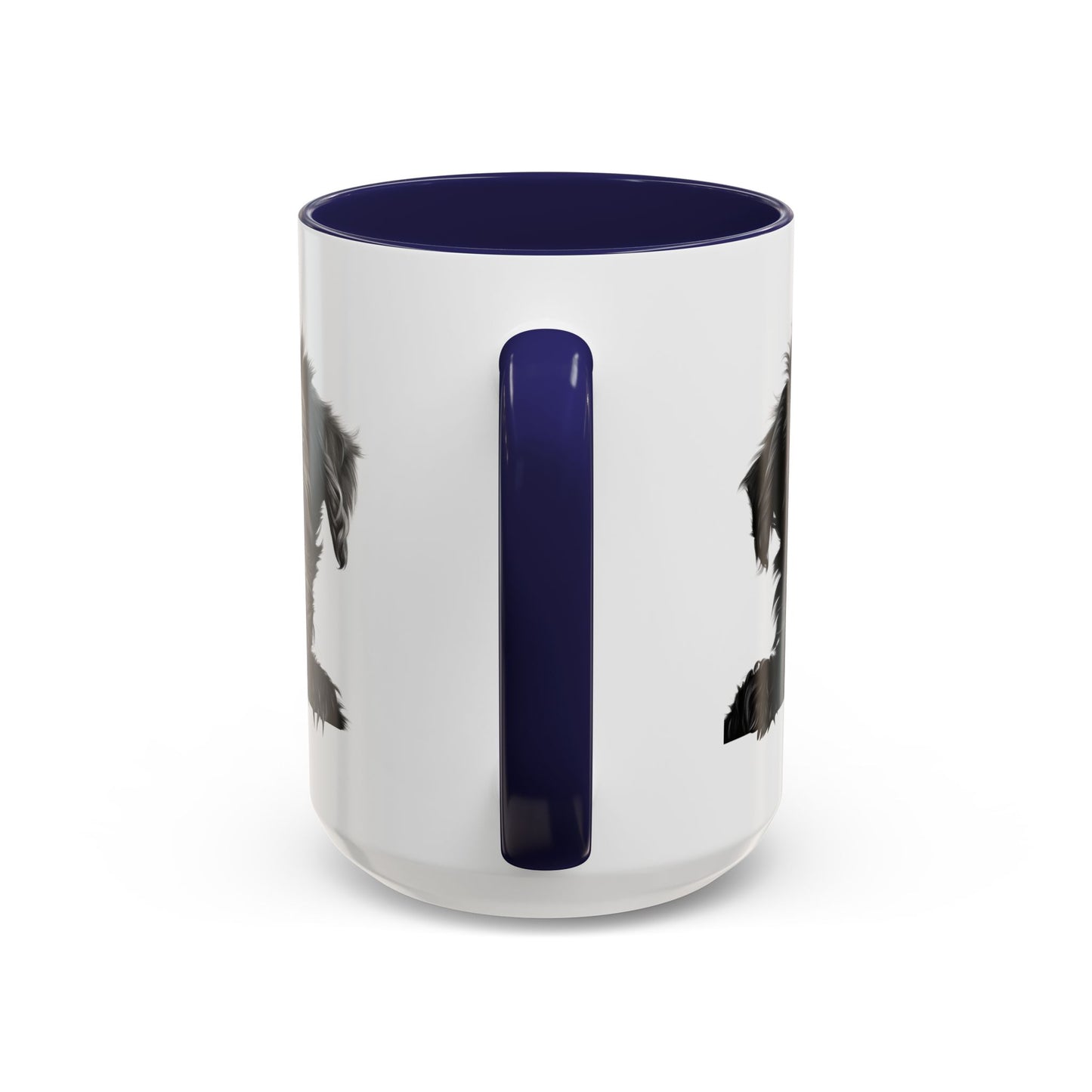 Affrenpinscher Accent Coffee Mug – Cute Dog Face 11/15oz