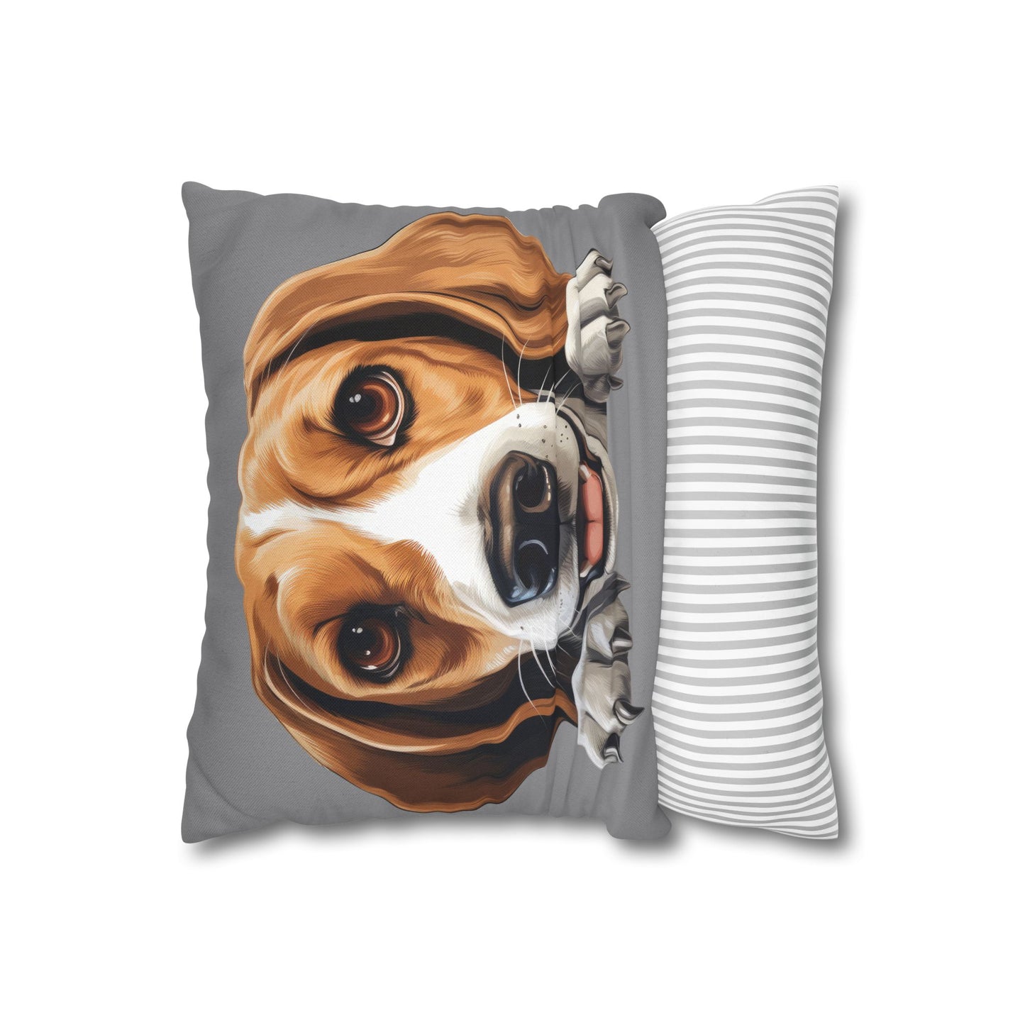 American Foxhound Decorative Pillowcase — Cute Dog Throw Pillow Cover