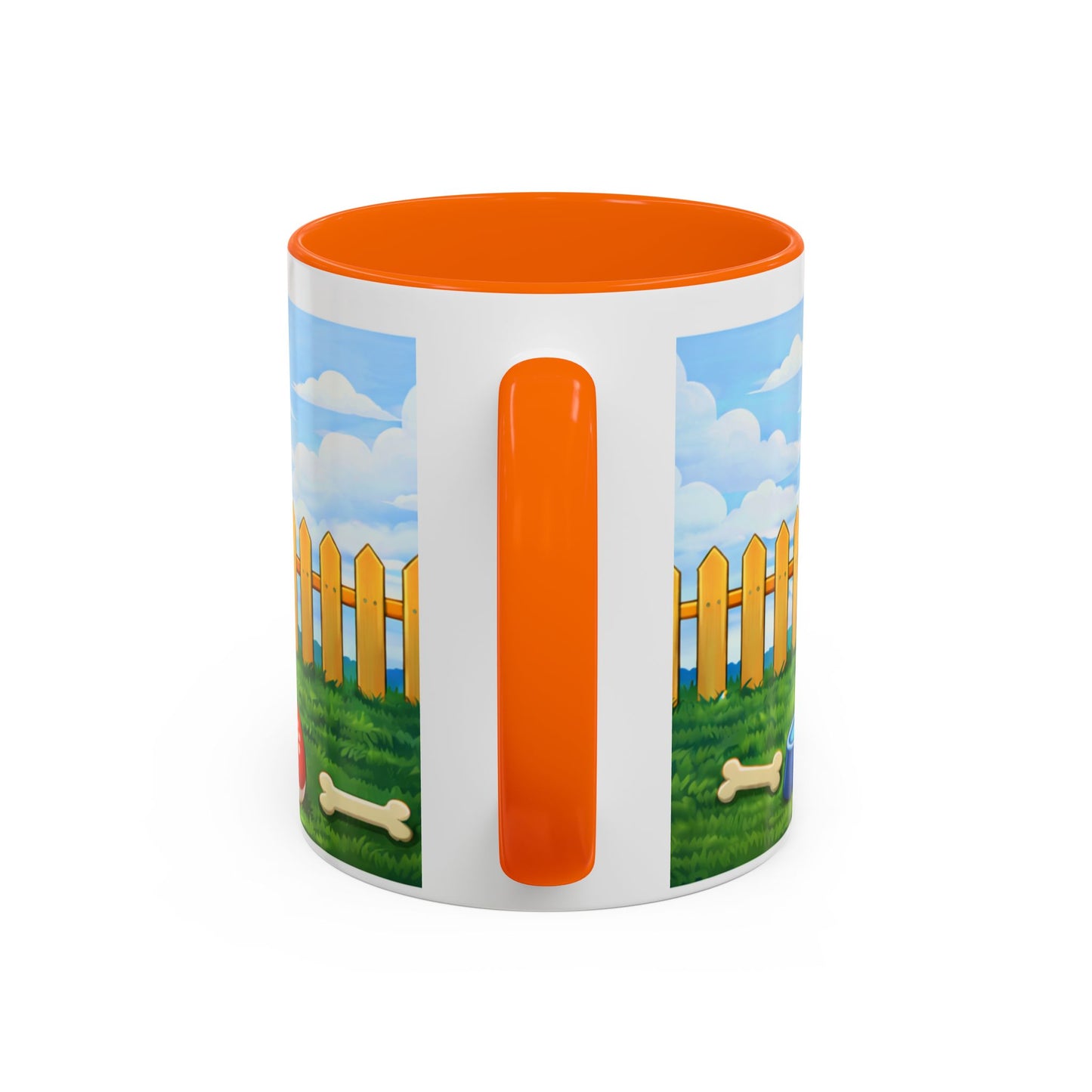 American Foxhound Coffee Mug — Red Doghouse (11/15 oz)