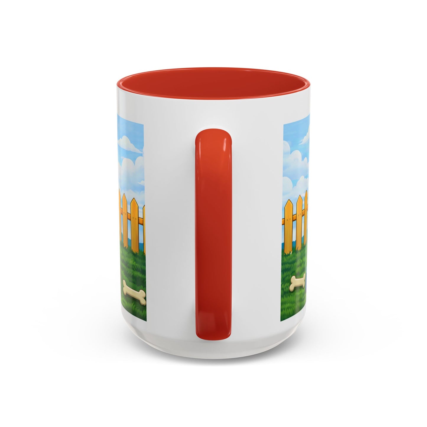 Akita  Red Dog House Accent Coffee Mug (11/15oz)