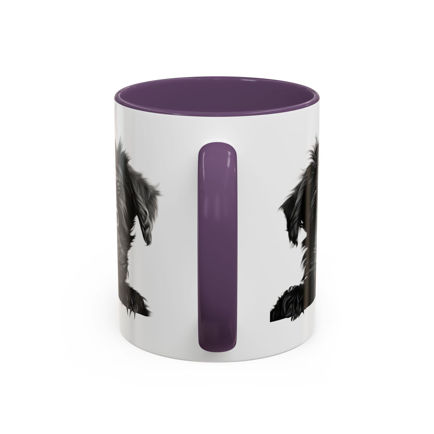 Affrenpinscher Accent Coffee Mug – Cute Dog Face 11/15oz
