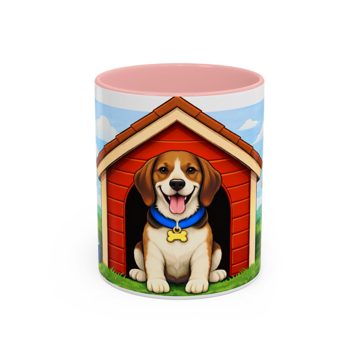 American Foxhound Coffee Mug — Red Doghouse (11/15 oz)