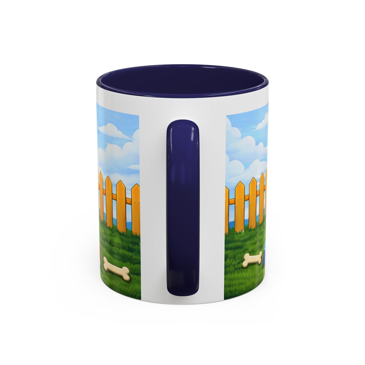 Alaskan Malamute : Red Dog House Mug (11oz/15oz)