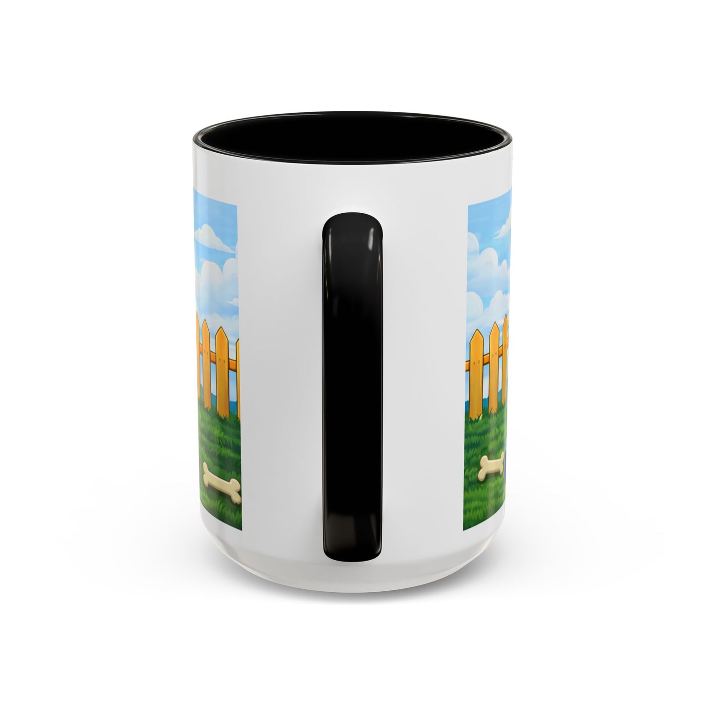 Akita  Red Dog House Accent Coffee Mug (11/15oz)