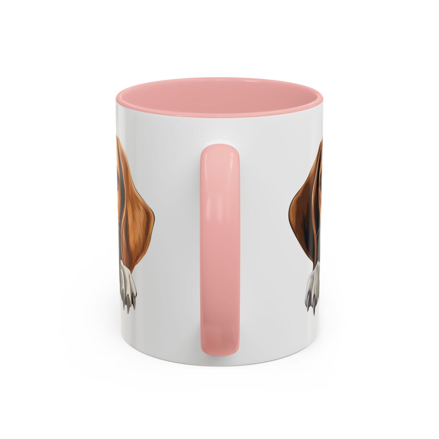 American Foxhound Accent Coffee Mug — Cute Dog Lover Gift (11/15oz)