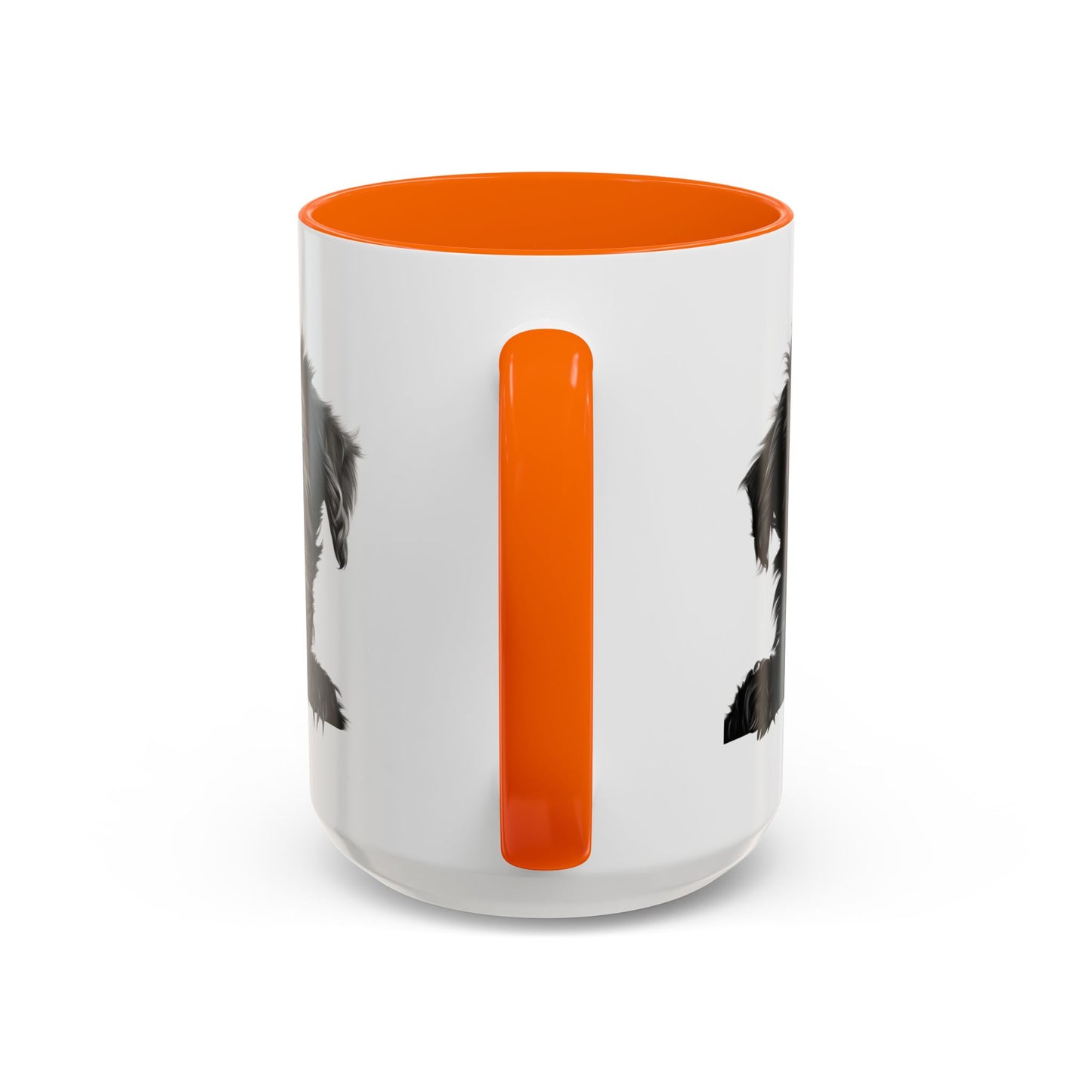 Affrenpinscher Accent Coffee Mug – Cute Dog Face 11/15oz