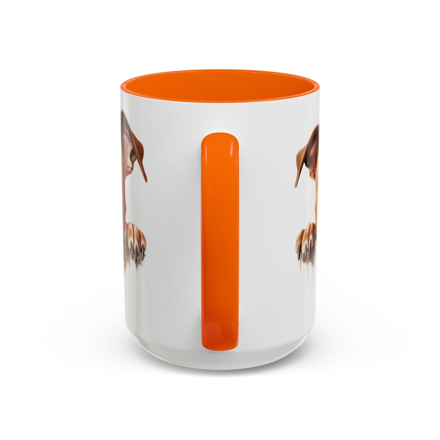 American Pit Bull Terrier -Accent Coffee Mug —  (11/15oz)