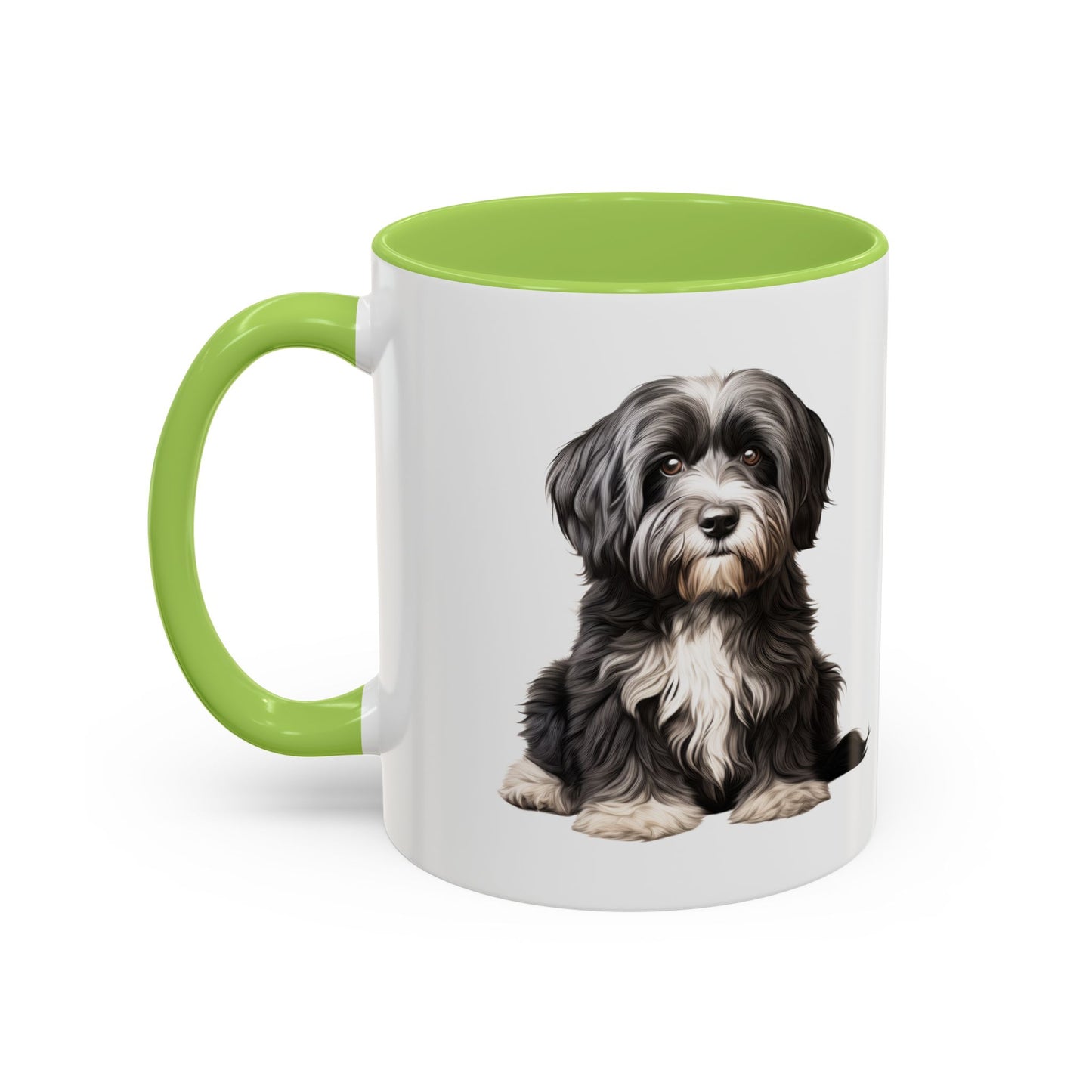 Tibetan Terrier Dog Accent Coffee Mug – Cute Small Dog Gift (11/15oz)