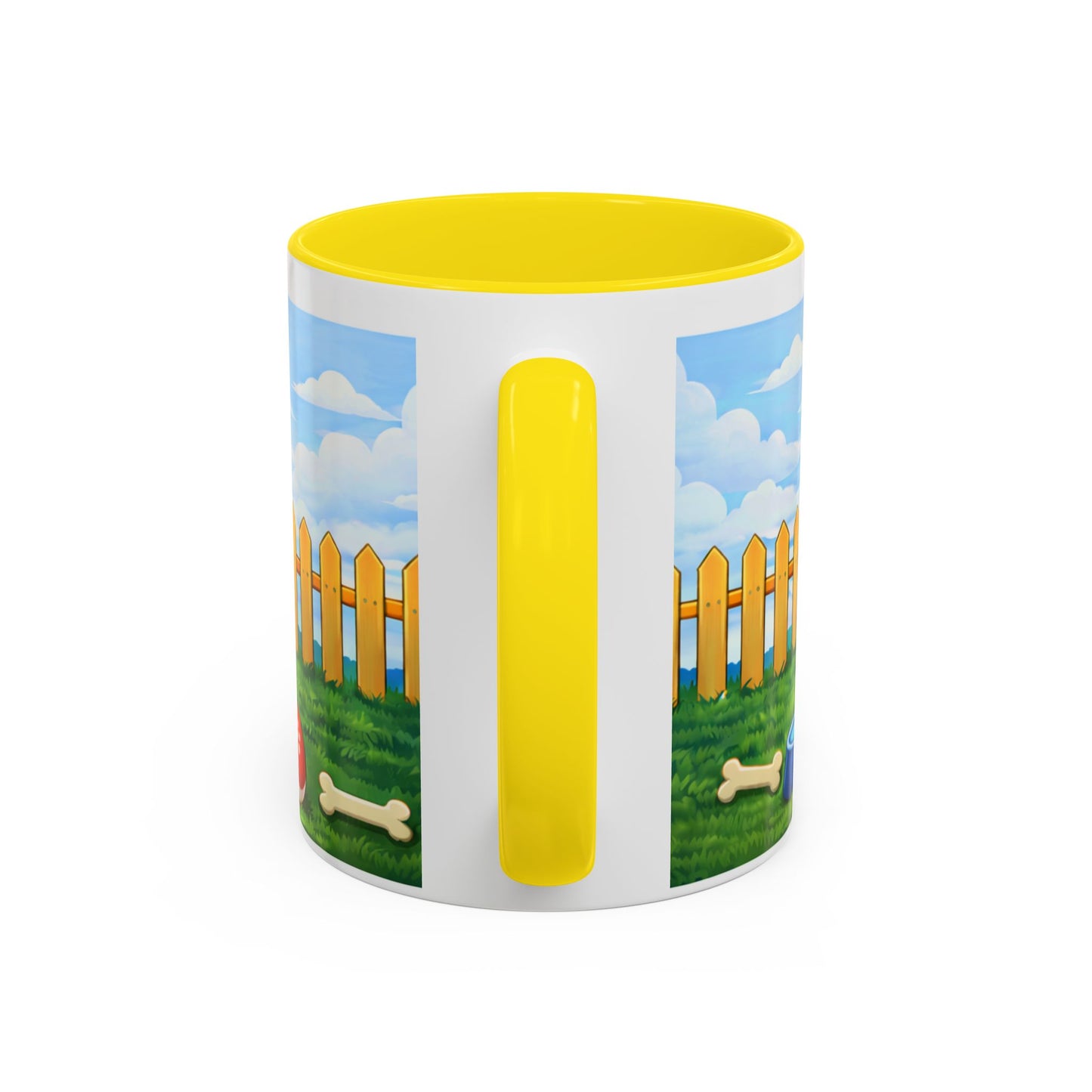 American Foxhound Coffee Mug — Red Doghouse (11/15 oz)