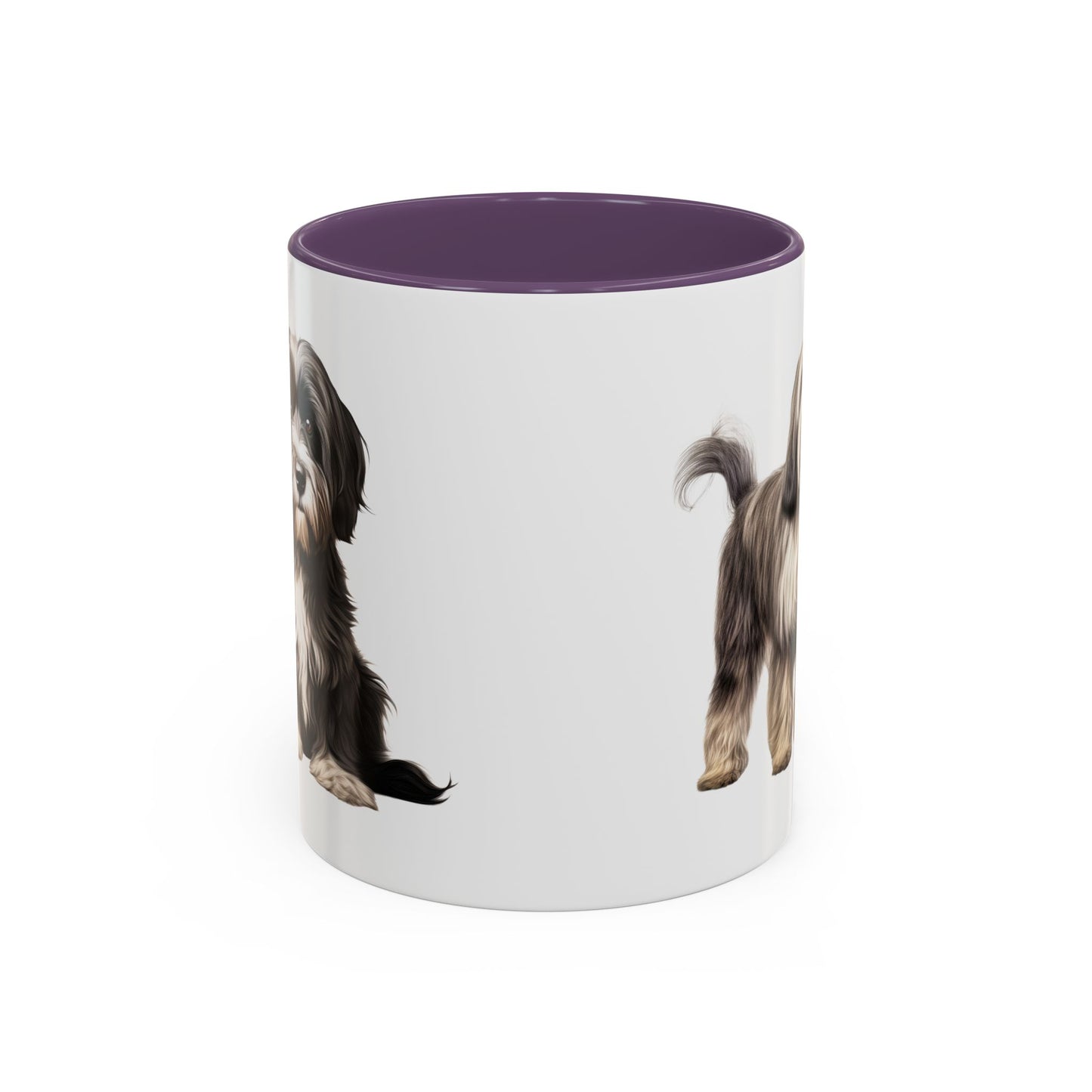 Tibetan Terrier Dog Accent Coffee Mug – Cute Small Dog Gift (11/15oz)