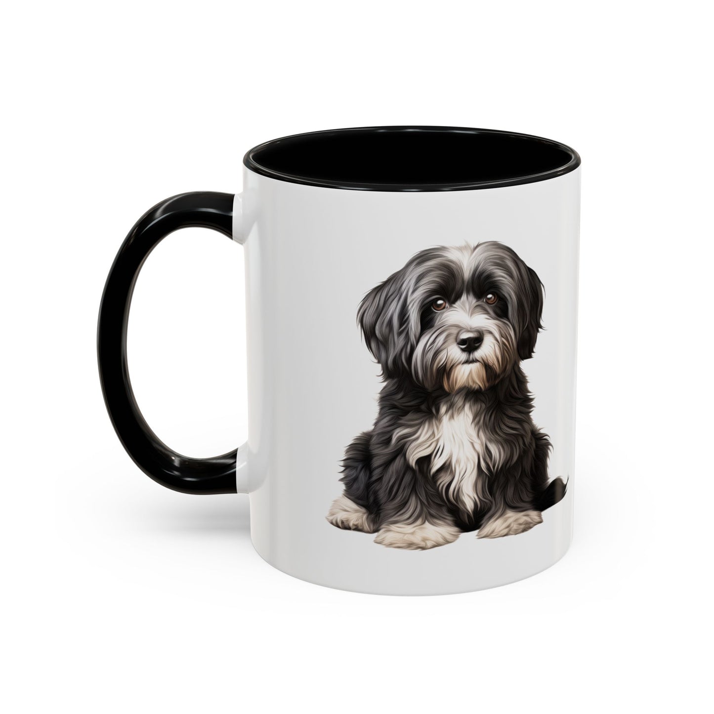 Tibetan Terrier Dog Accent Coffee Mug – Cute Small Dog Gift (11/15oz)
