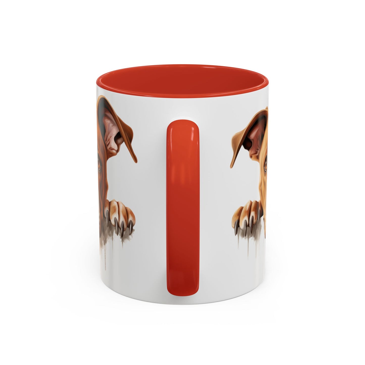 American Pit Bull Terrier -Accent Coffee Mug —  (11/15oz)