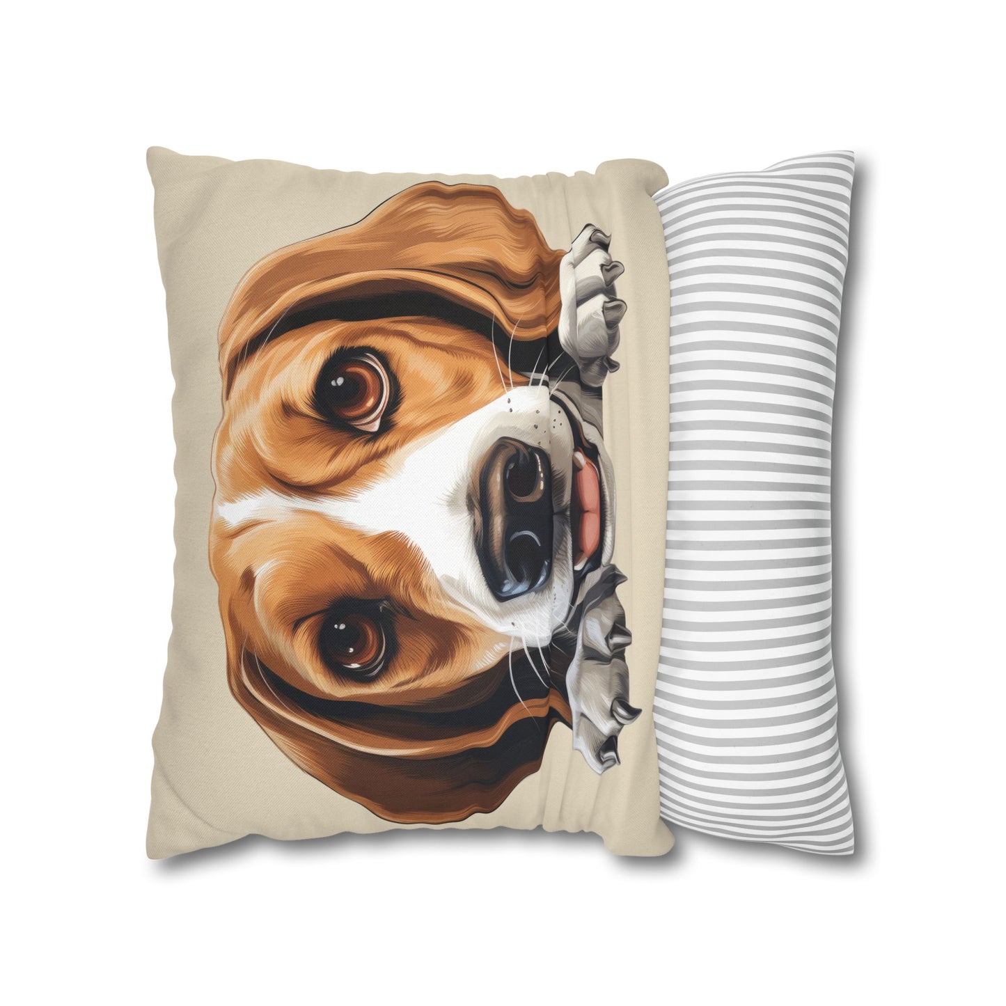 American Foxhound Decorative Pillowcase — Cute Dog Throw Pillow Cover