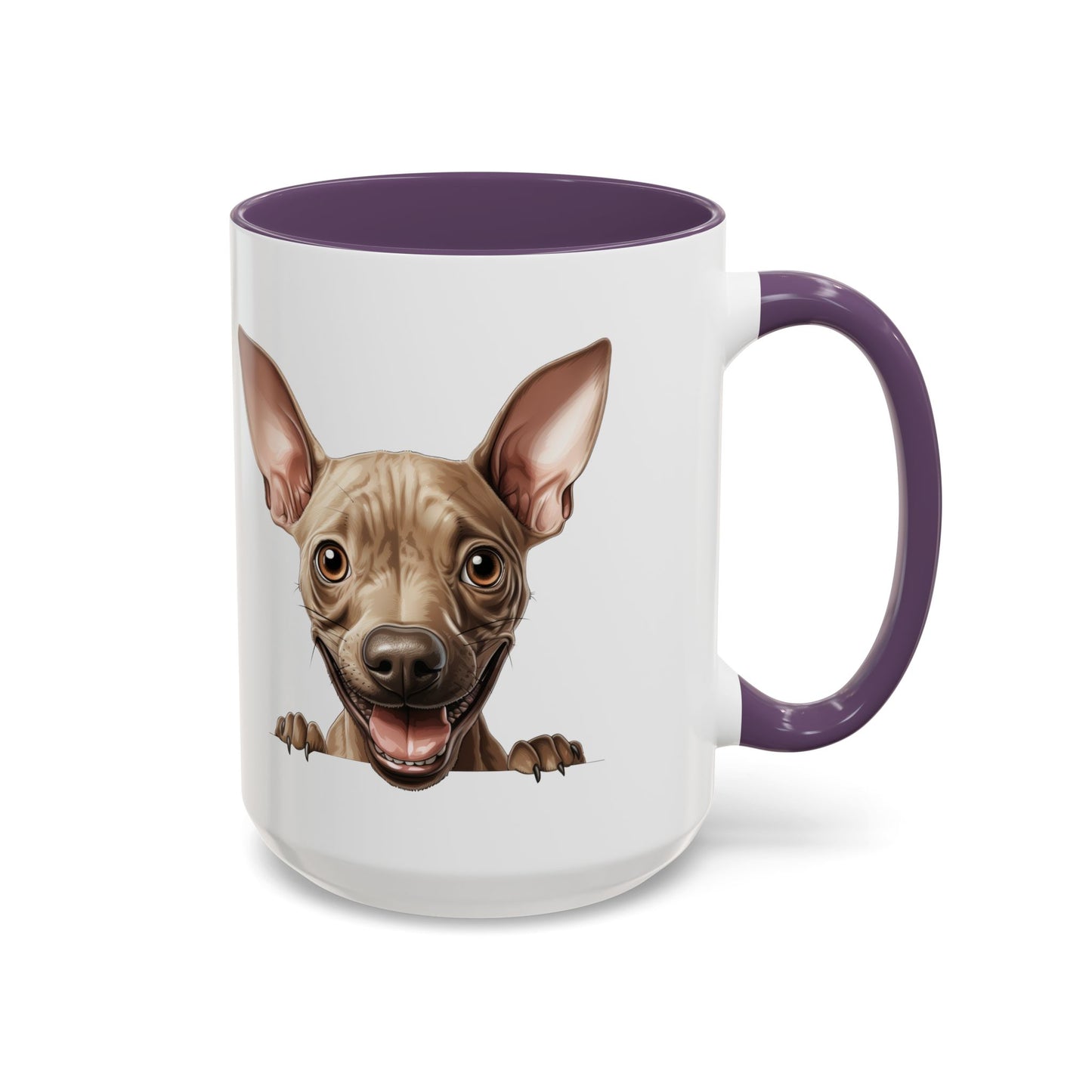 American Hairless Terrier Dog Accent Coffee Mug — Pet Gift