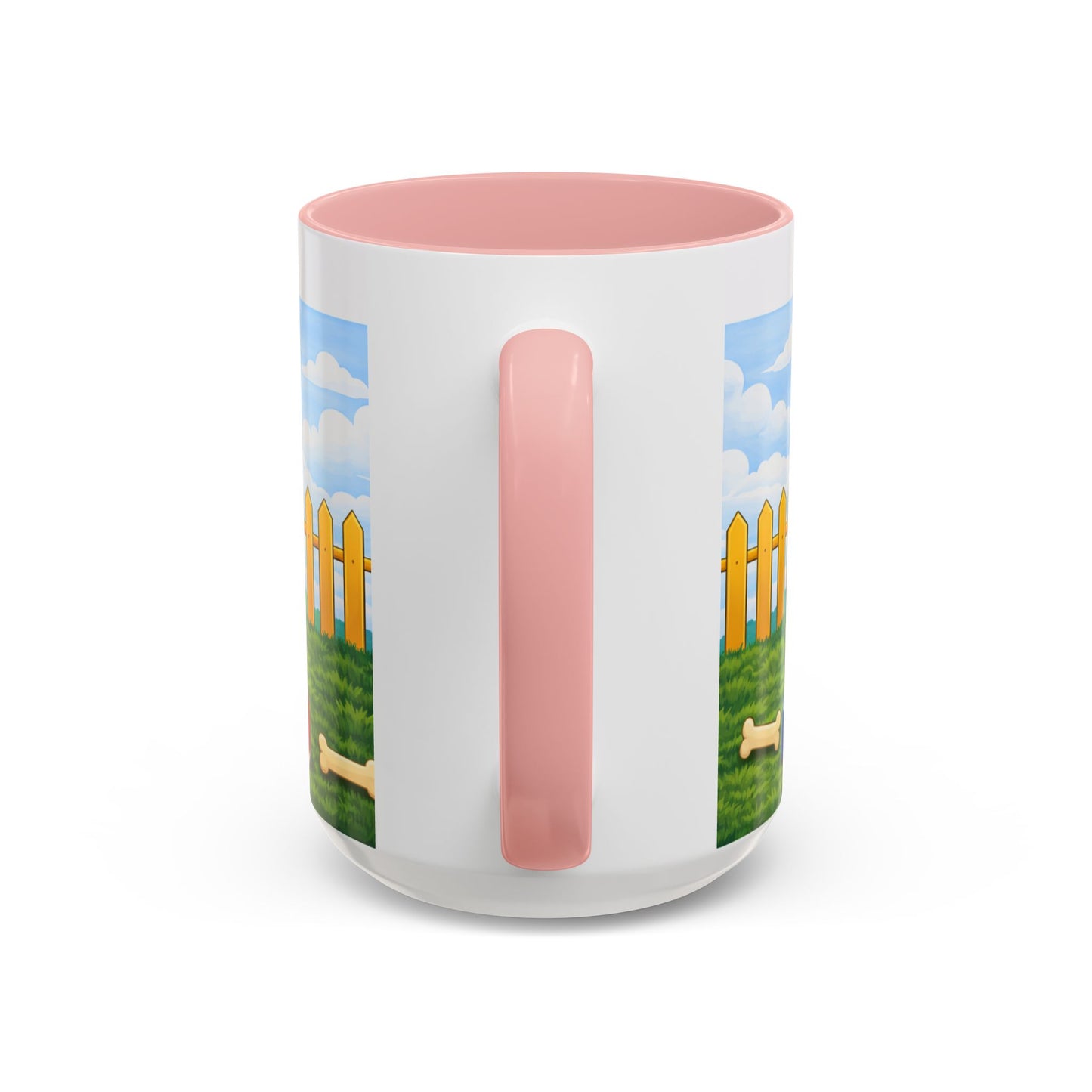 Azawakh —  Red Doghouse Coffee Mug (11oz/15oz)