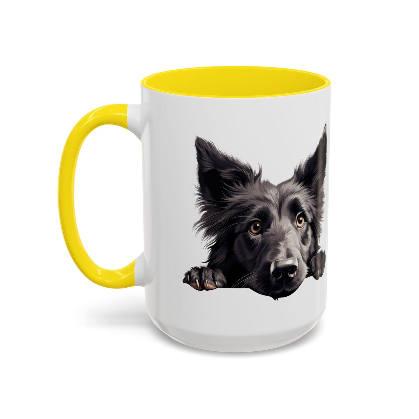 Belgian Sheepdog Coffee Mug — Cute Dog Lover Accent Mug (11/15oz)