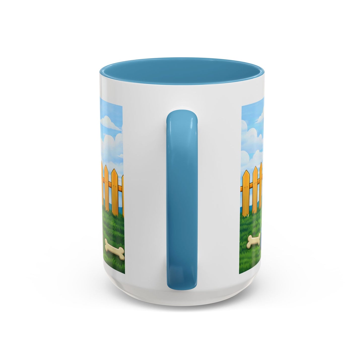 Akita  Red Dog House Accent Coffee Mug (11/15oz)