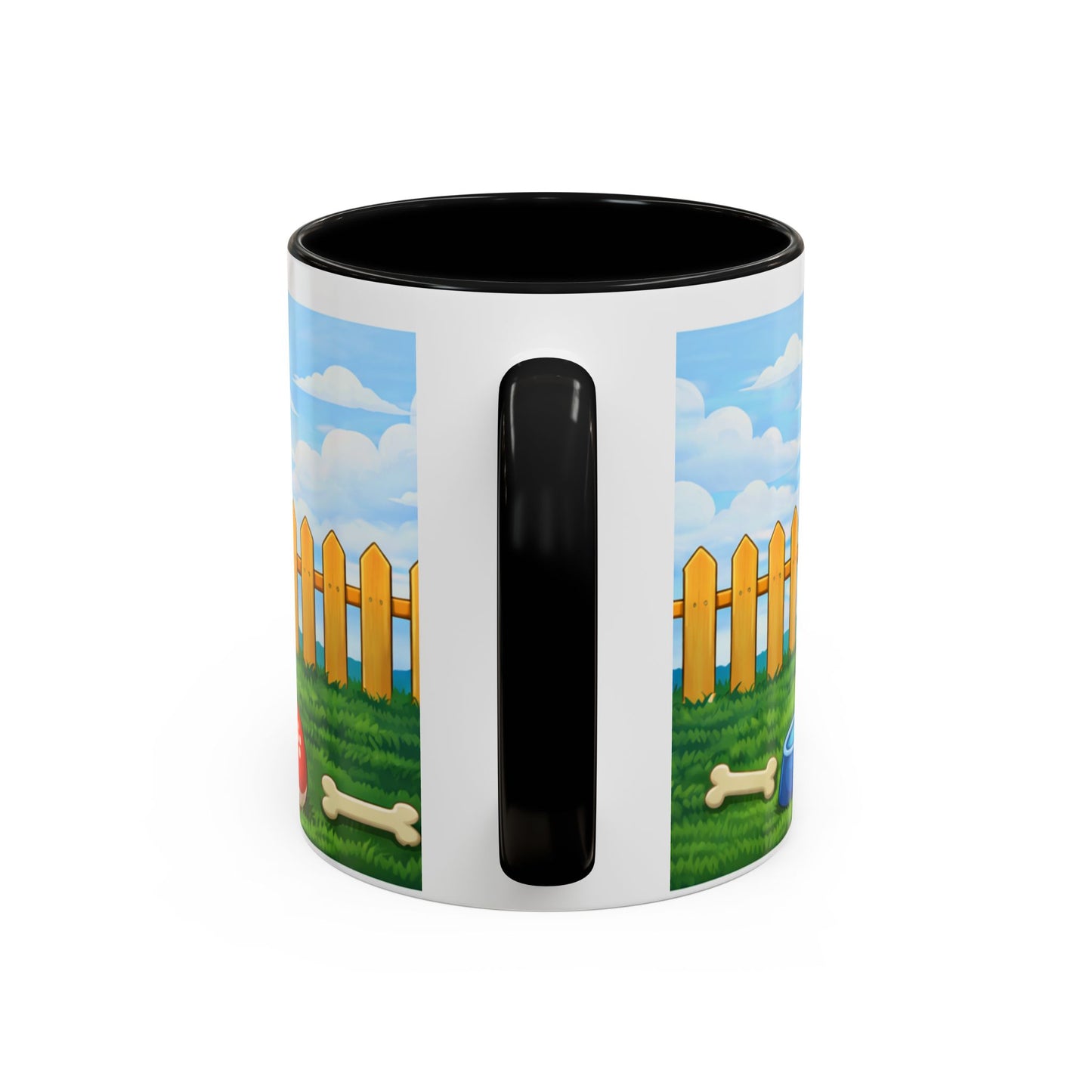 Akita  Red Dog House Accent Coffee Mug (11/15oz)