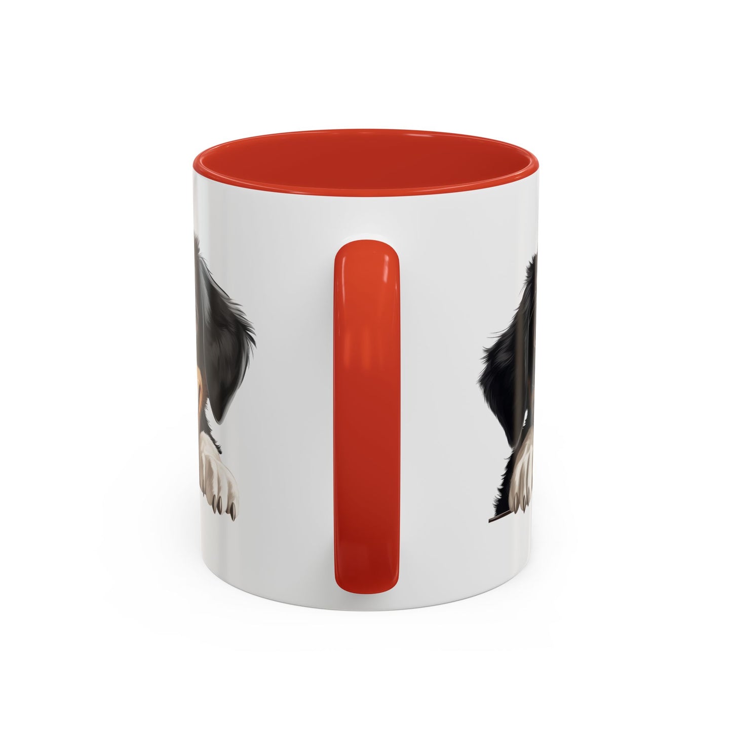 Appenzeller Sennenhund Dog Peek Coffee Mug — Cute Puppy Ceramic Accent Mug (11/15oz)