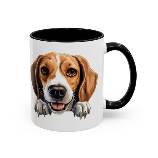 American Foxhound Accent Coffee Mug — Cute Dog Lover Gift (11/15oz)