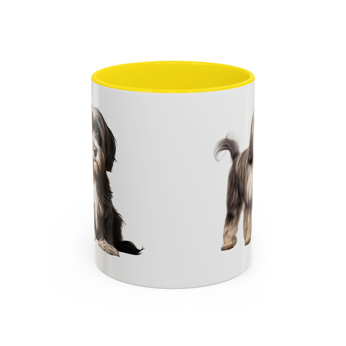 Tibetan Terrier Dog Accent Coffee Mug – Cute Small Dog Gift (11/15oz)