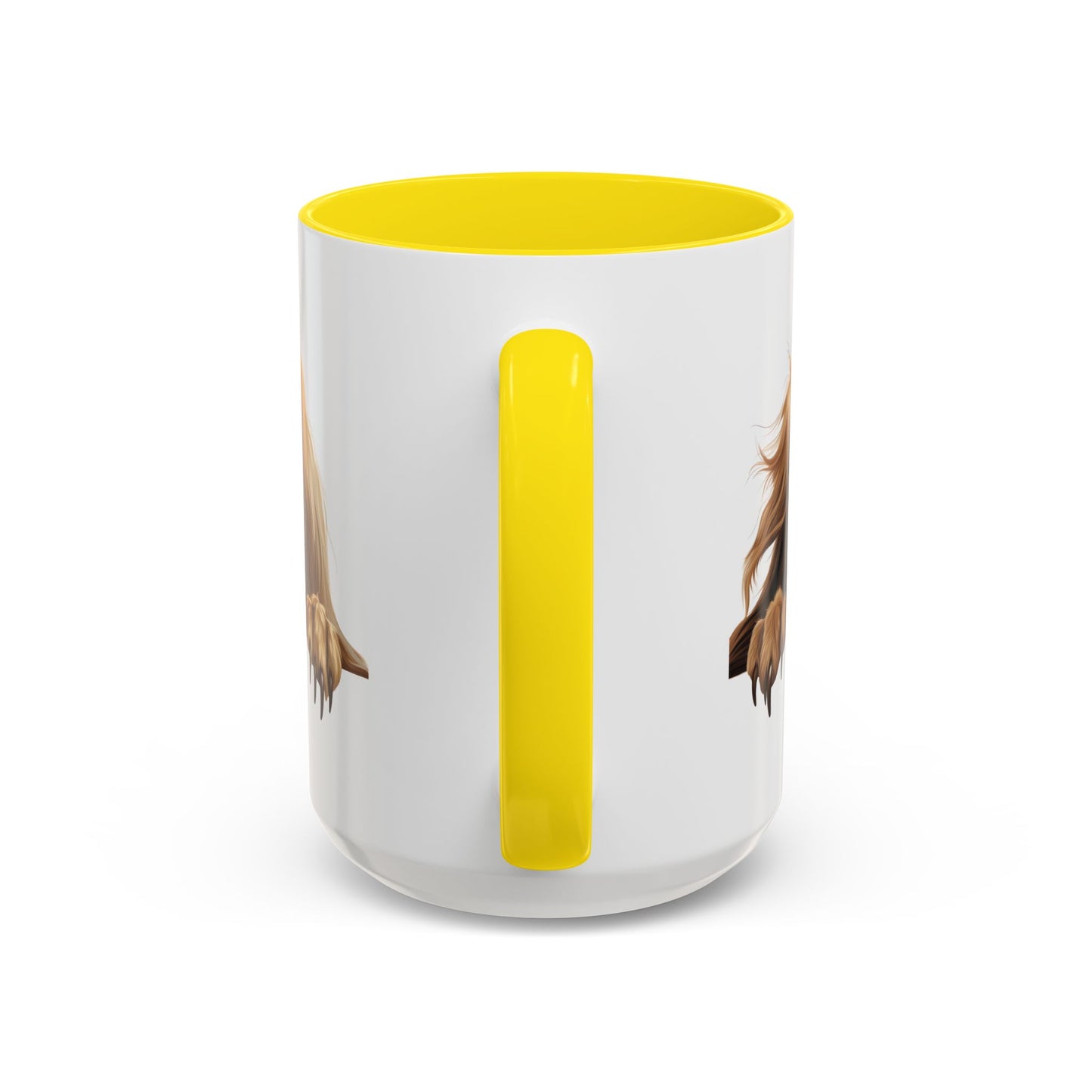 Afghan Hound Coffee Mug — Cute Dog Accent Mug (11/15oz)