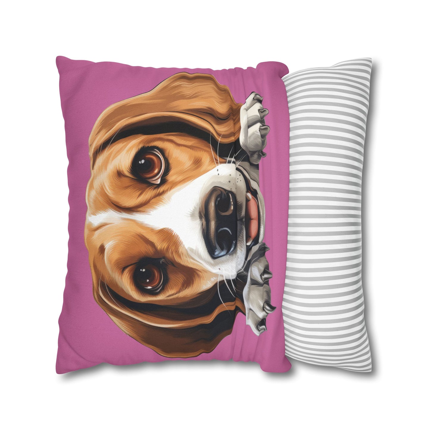 American Foxhound Decorative Pillowcase — Cute Dog Throw Pillow Cover