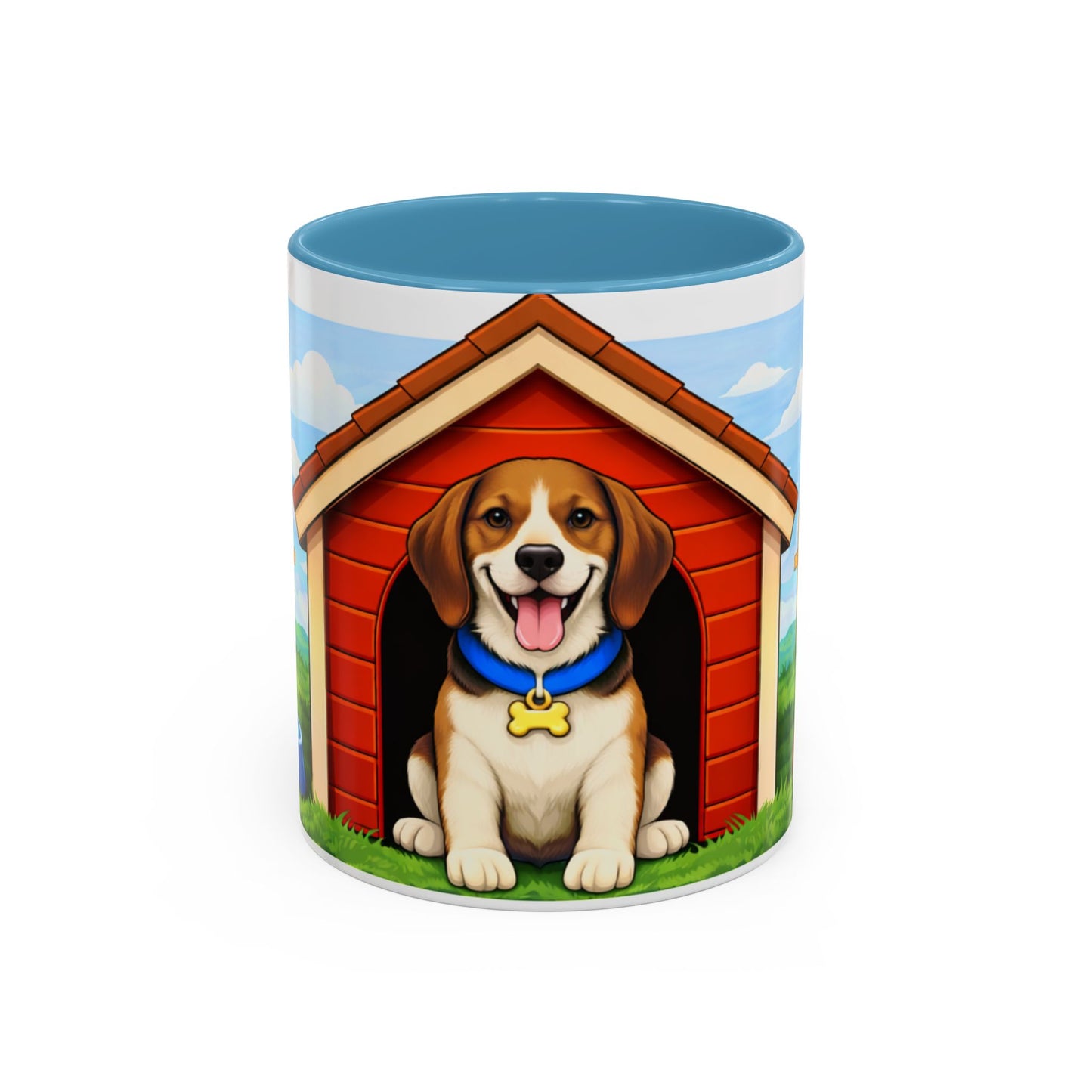 American Foxhound Coffee Mug — Red Doghouse (11/15 oz)