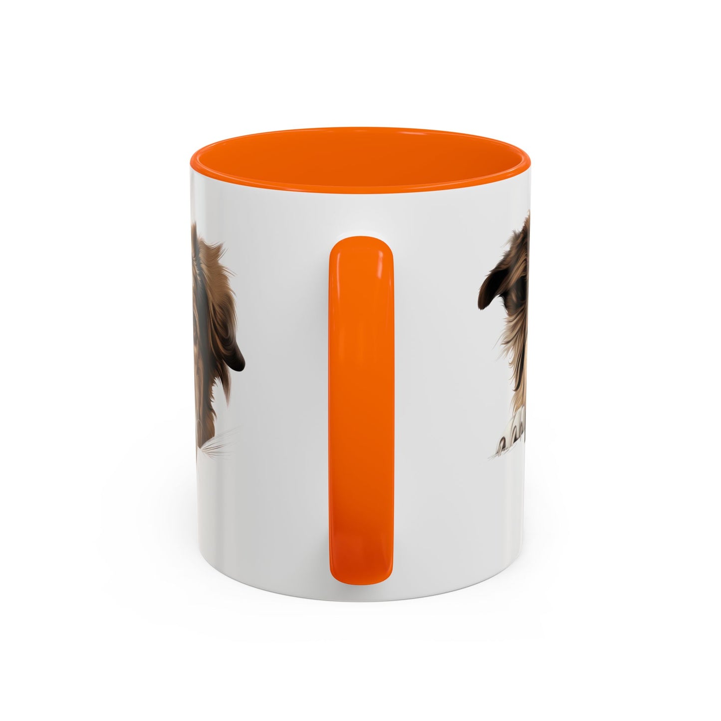 Borzoi Dog Coffee Mug — Cute Australian Shepherd Accent Mug (11/15oz)