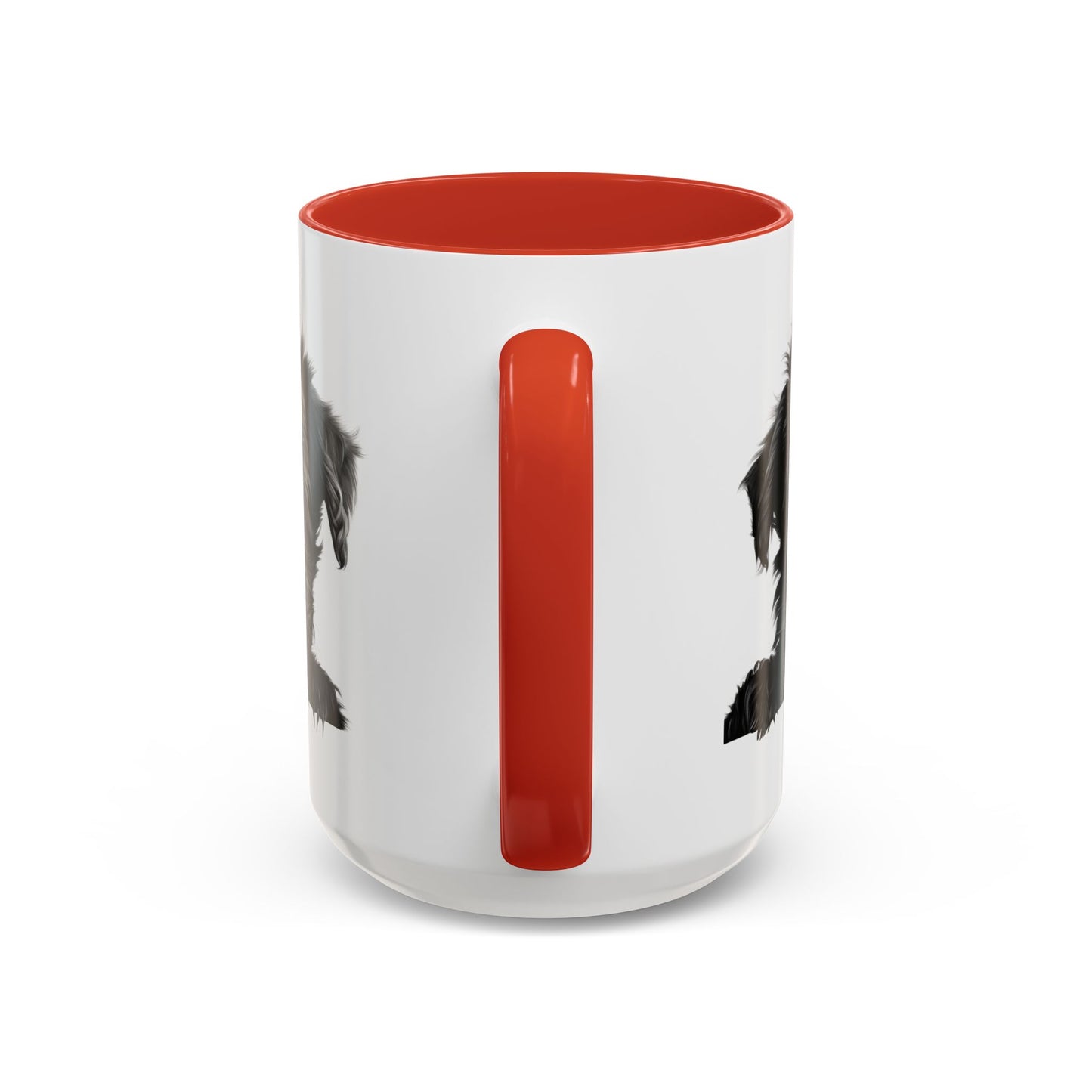 Affrenpinscher Accent Coffee Mug – Cute Dog Face 11/15oz