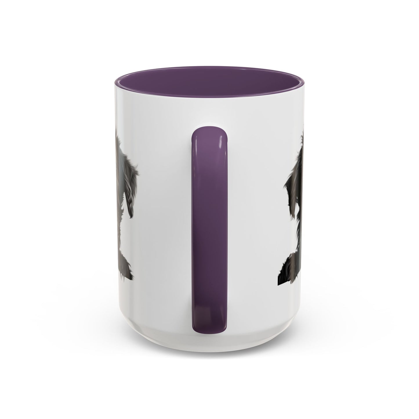 Affrenpinscher Accent Coffee Mug – Cute Dog Face 11/15oz