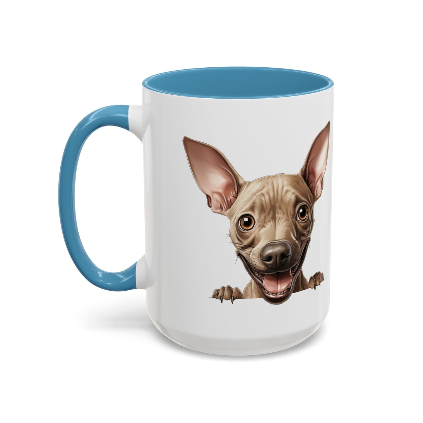 American Hairless Terrier Dog Accent Coffee Mug — Pet Gift
