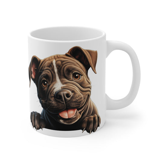 Staffordshire Bull Terrier Mug 11oz