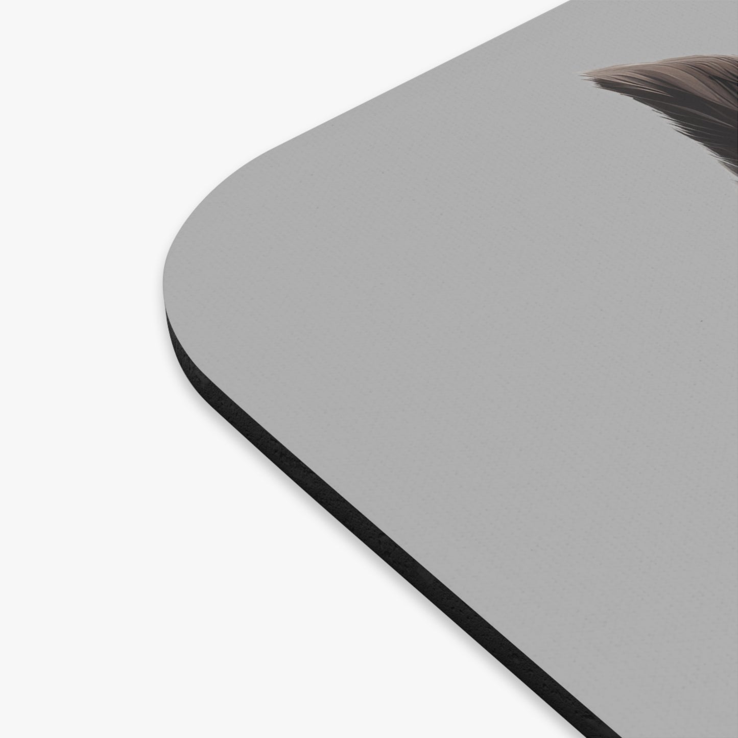 Scottish Terrier Mouse Pad - Light Grey