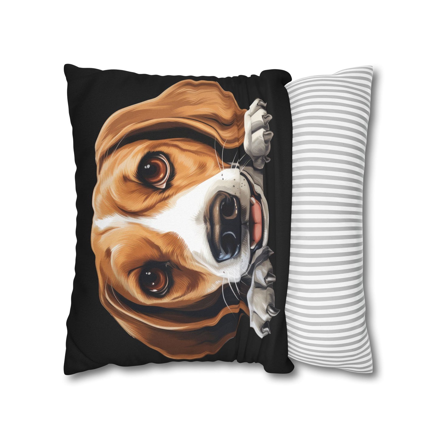 American Foxhound Decorative Pillowcase — Cute Dog Throw Pillow Cover