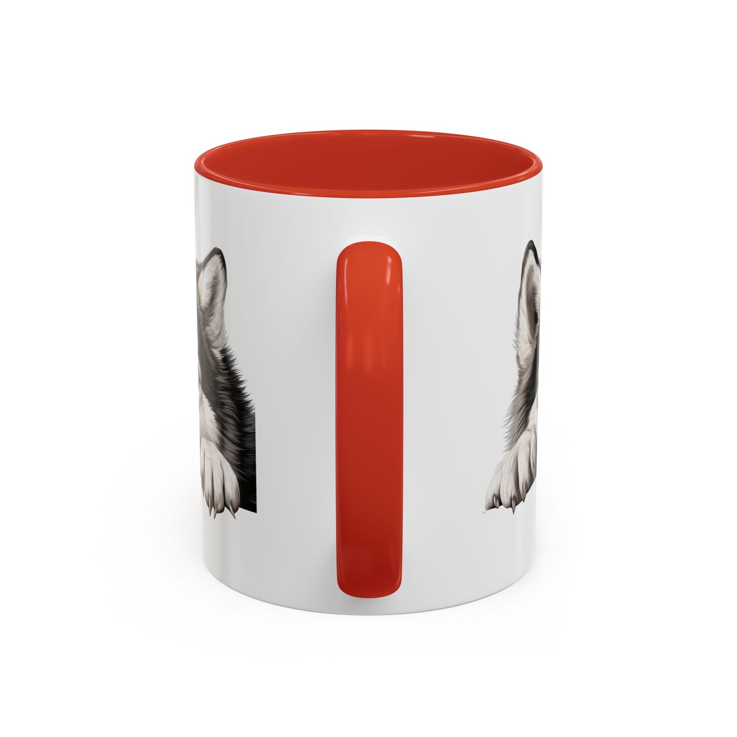 Alaskan Malamute Coffee Mug — Cute Siberian Husky Accent Mug (11/15 oz)