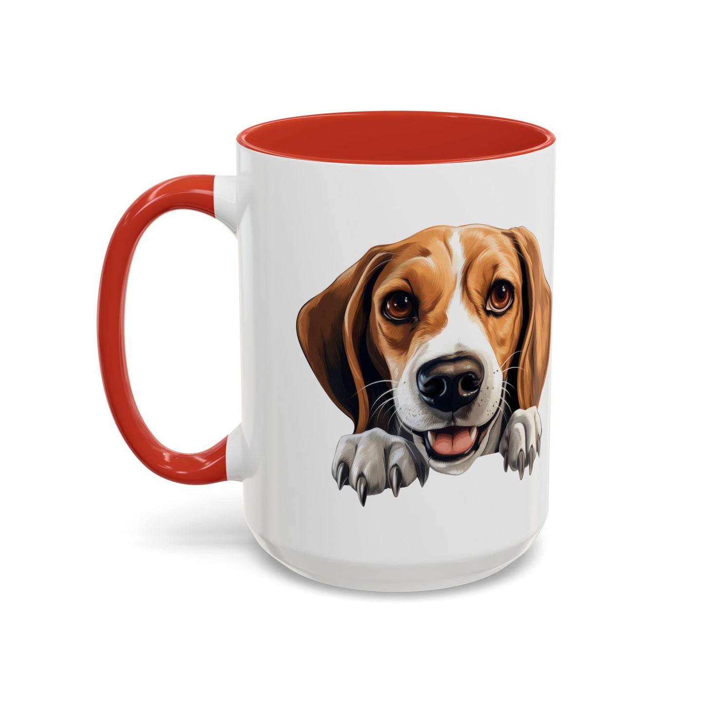 American Foxhound Accent Coffee Mug — Cute Dog Lover Gift (11/15oz)