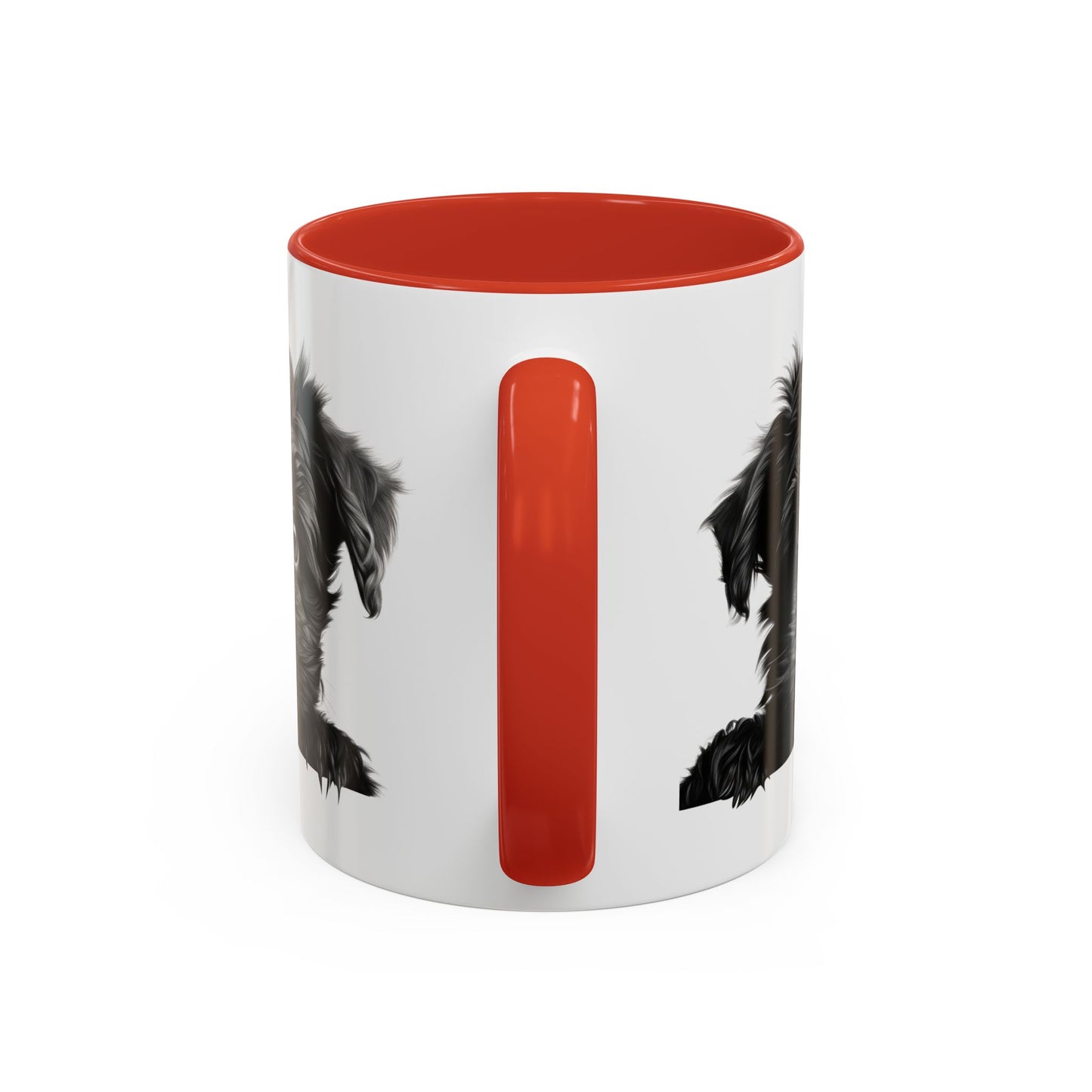 Affrenpinscher Accent Coffee Mug – Cute Dog Face 11/15oz
