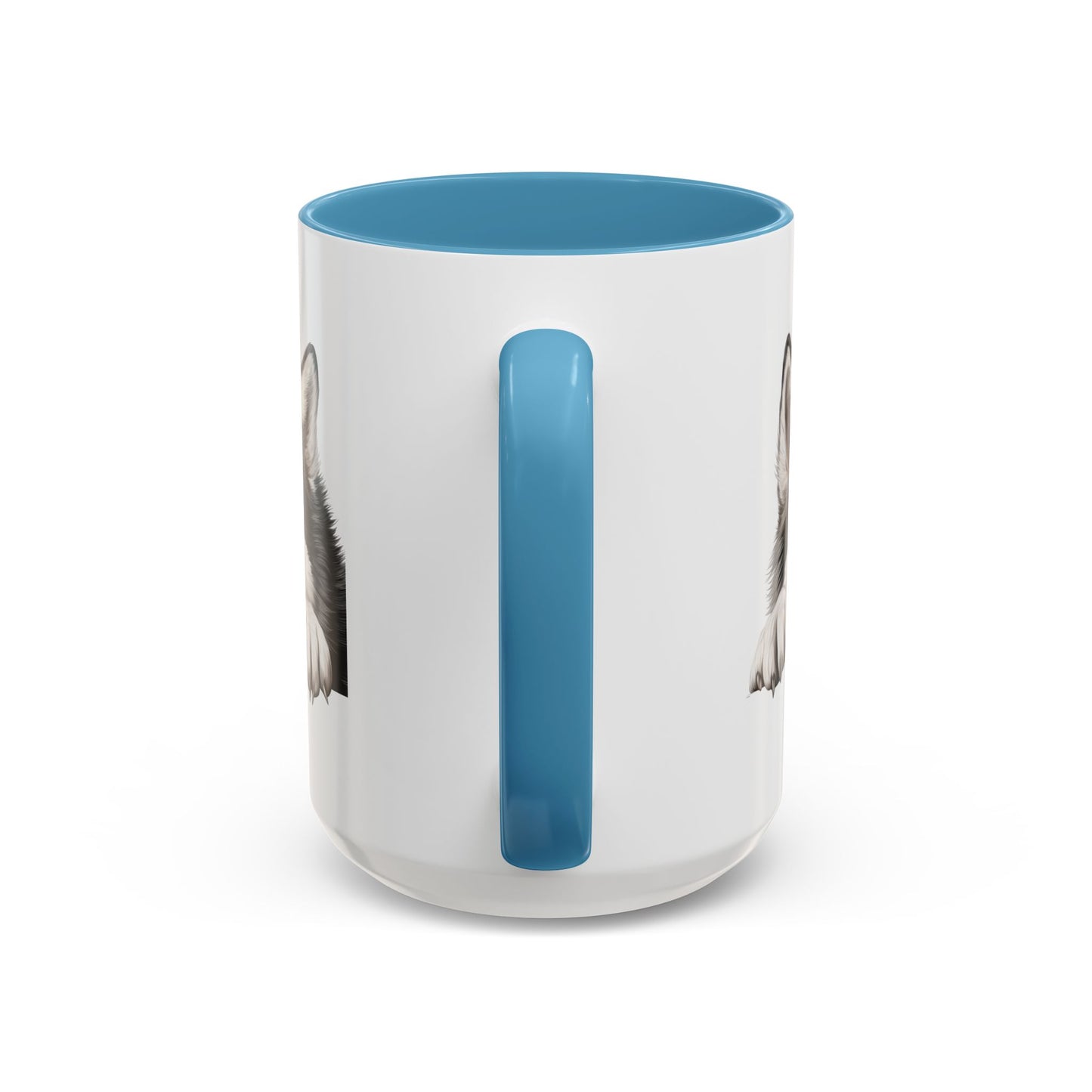 Alaskan Malamute Coffee Mug — Cute Siberian Husky Accent Mug (11/15 oz)