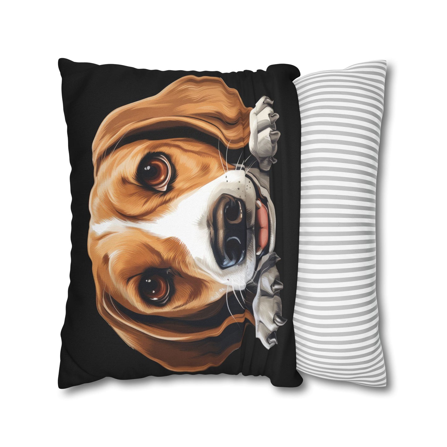 American Foxhound Decorative Pillowcase — Cute Dog Throw Pillow Cover