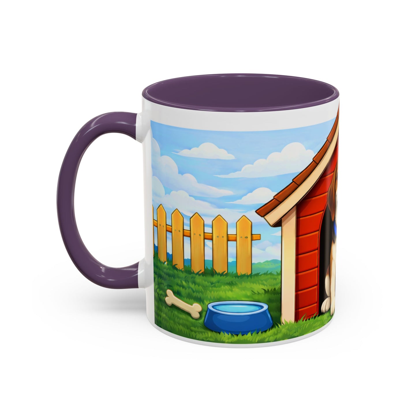 American Foxhound Coffee Mug — Red Doghouse (11/15 oz)