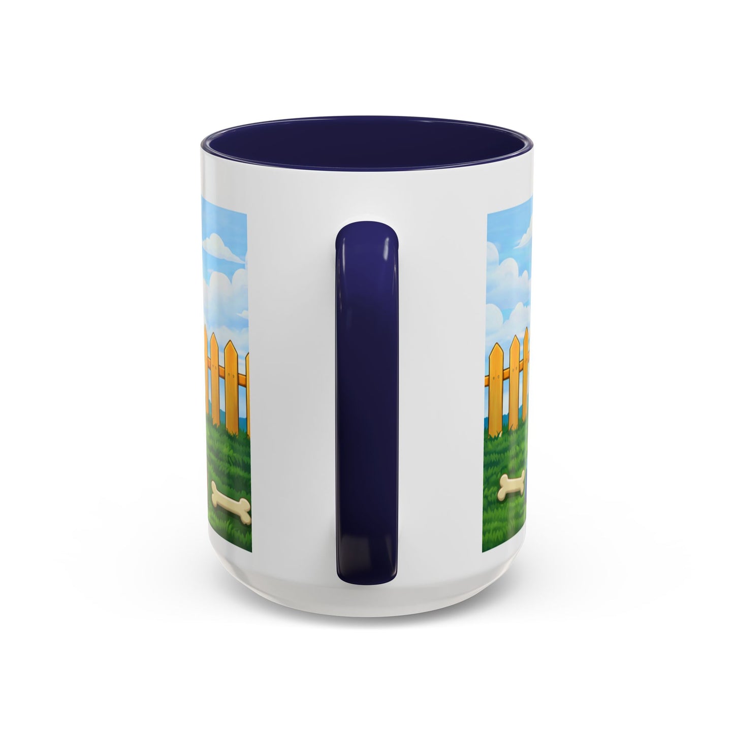 Akita  Red Dog House Accent Coffee Mug (11/15oz)